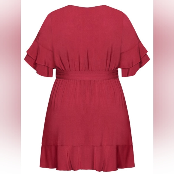 Fiesta Fun Dress - rhubarb - Picture 4 of 4